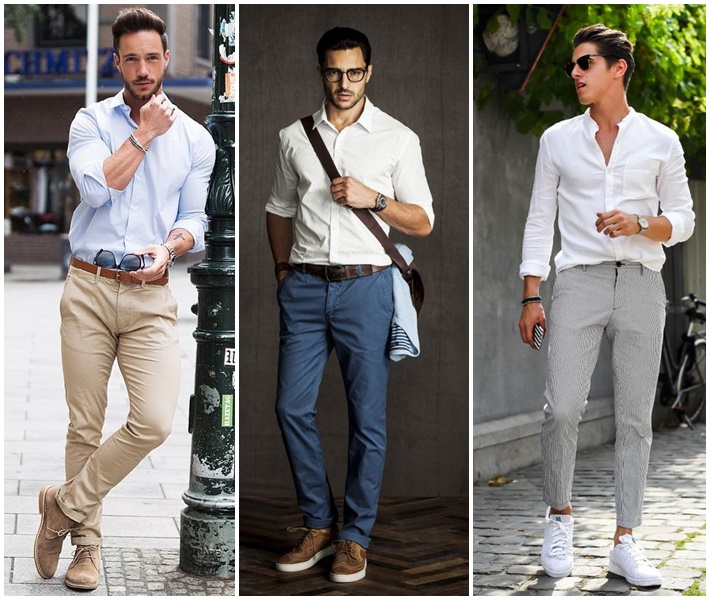 Những cách phối đồ nam với quần tây để làm mới bản thân - Wisestyle.vn