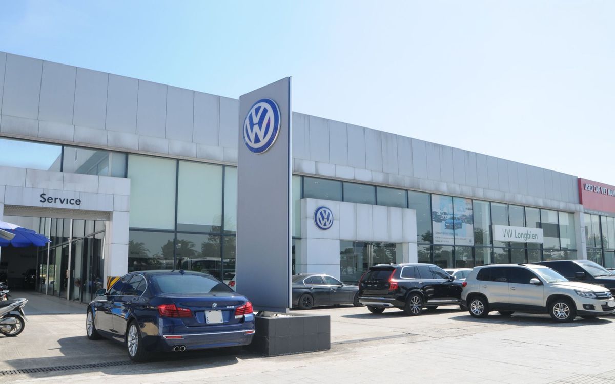 Volkswagen Long Biên | Hà Nội: giới thiệu đại lý, chỉ đường, hình ảnh chi tiết, giá và khuyến mãi ...