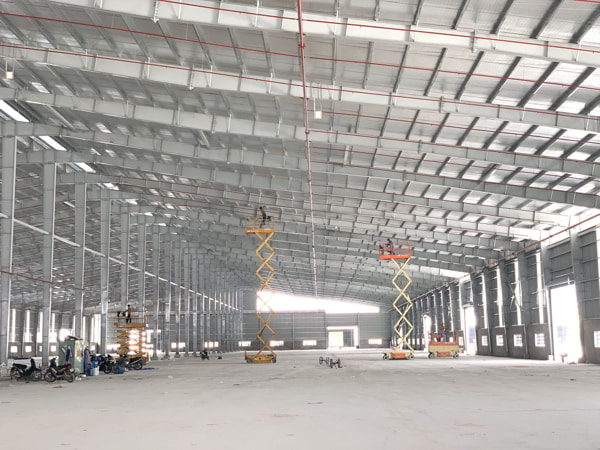 thi công xây dựng hạ tầng nhà xưởng Bình Dương - Xây dựng Đăng Phát - Công ty xây dựng uy tín Bình Dương