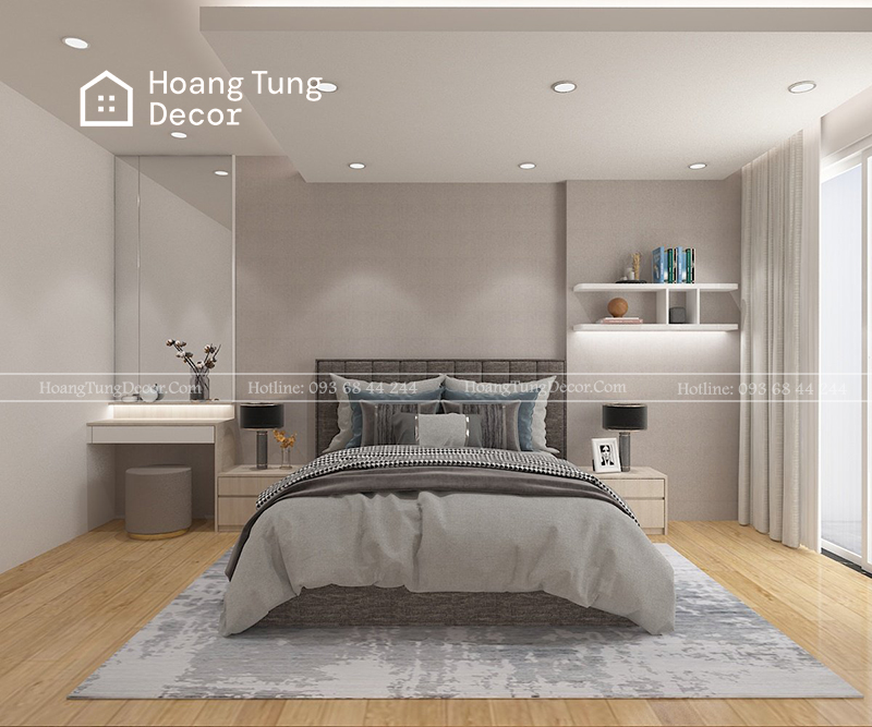 Gợi ý cách bố trí phòng ngủ đẹp mắt