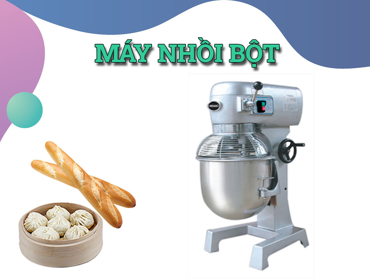 Review 3 máy trộn bột gia đình phù hợp với nhu cầu sử dụng