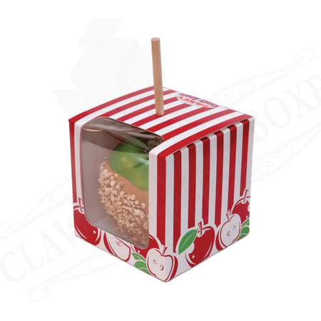 Candy Apple Boxes: Buy Custom Apple Candy Boxes at Wholesale Rates