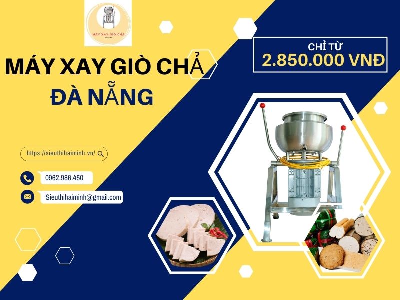 [GIẢM GIÁ 2022] Máy xay giò chả gia đình công nghiệp Đà...