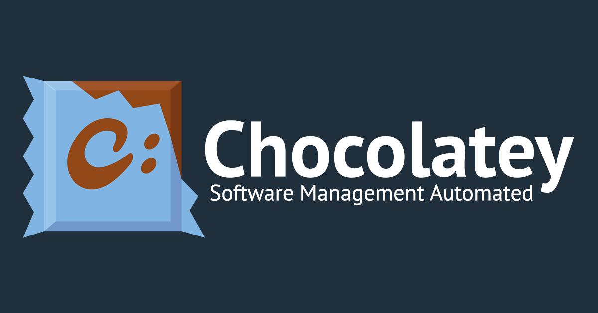 Chocolatey Software | makadiyavivek