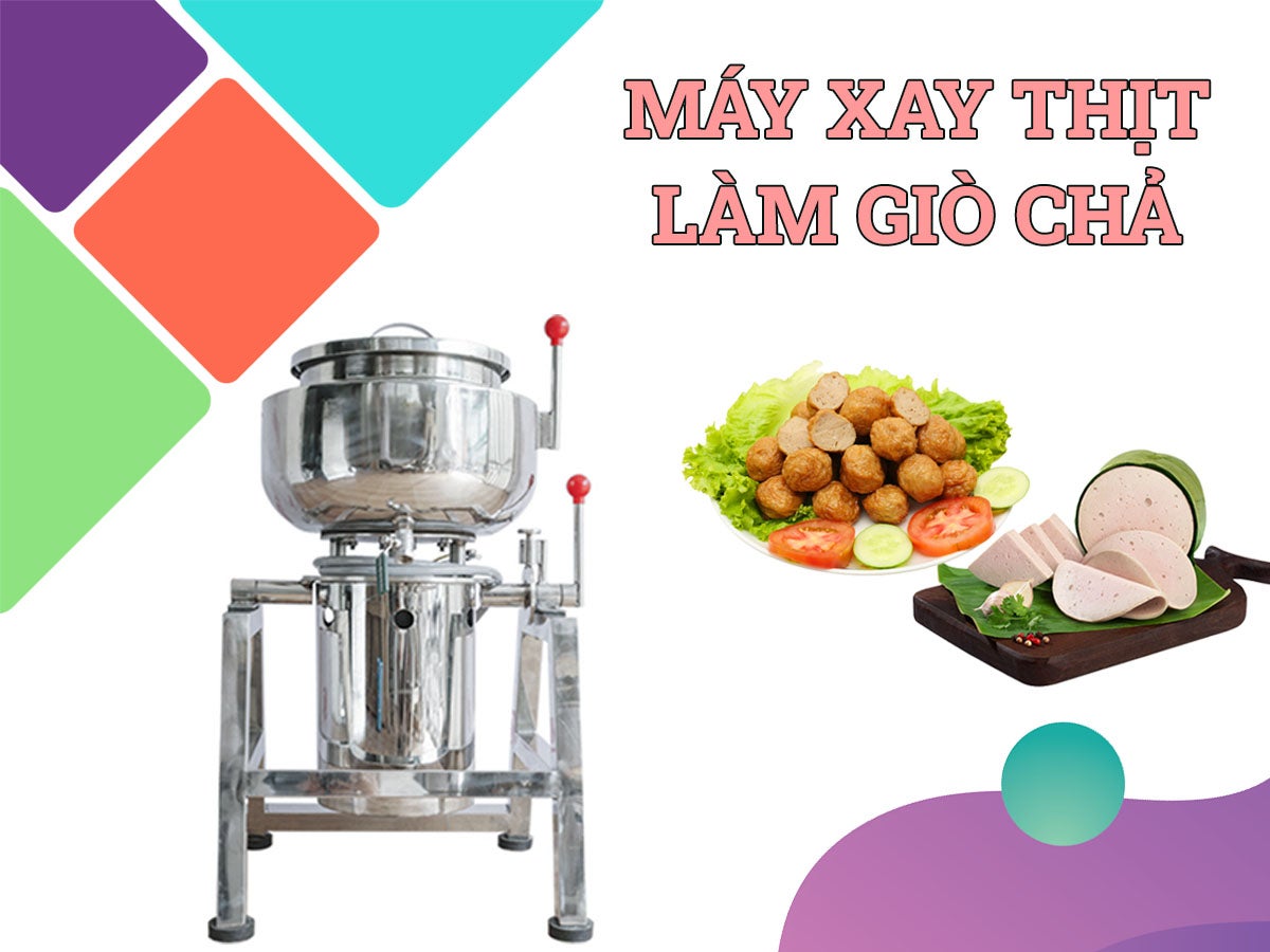 3 Thông tin cơ bản về máy xay giò chả gia đình | thietbim5sのブログ