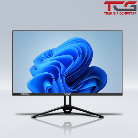 Màn hình phẳng VSP 27inch V2704S Full viền (FHD | VA | 75Hz | Flat) - Trần Gia Computer