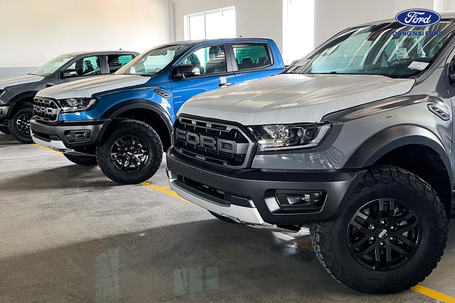 Bảng giá xe Ford Raptor Vũng Tàu mới nhất - Đồng Nai Ford