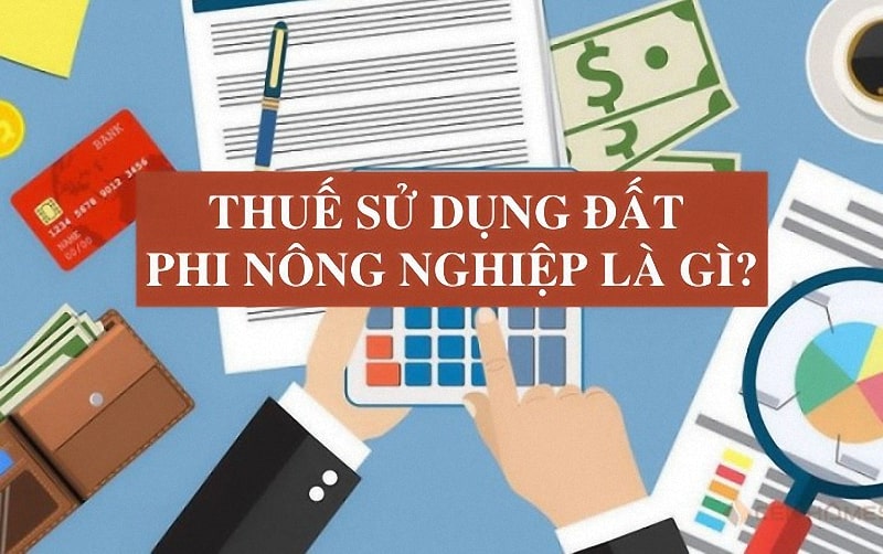 Thuế Phi Nông Nghiệp Là Gì? Cách Tính Như Thế Nào Là Đúng?
