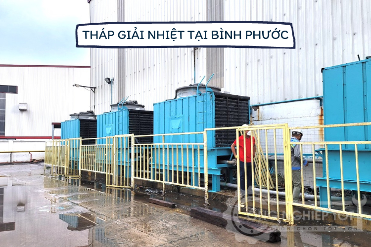 Bán tháp giải nhiệt tại Bình Phước - Chất lượng, giá rẻ ✅