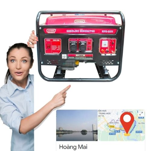 Mua máy phát điện tại quận Hoàng Mai – địa chỉ uy tín