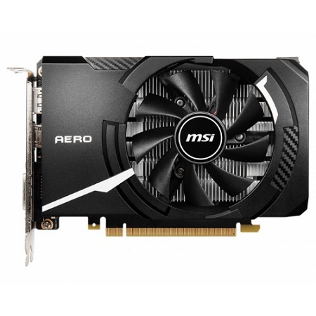 CARD MÀN HÌNH MSI GTX 1650 4GB 1 Fan Cũ (còn BH 10/2022) - Trần Gia Computer