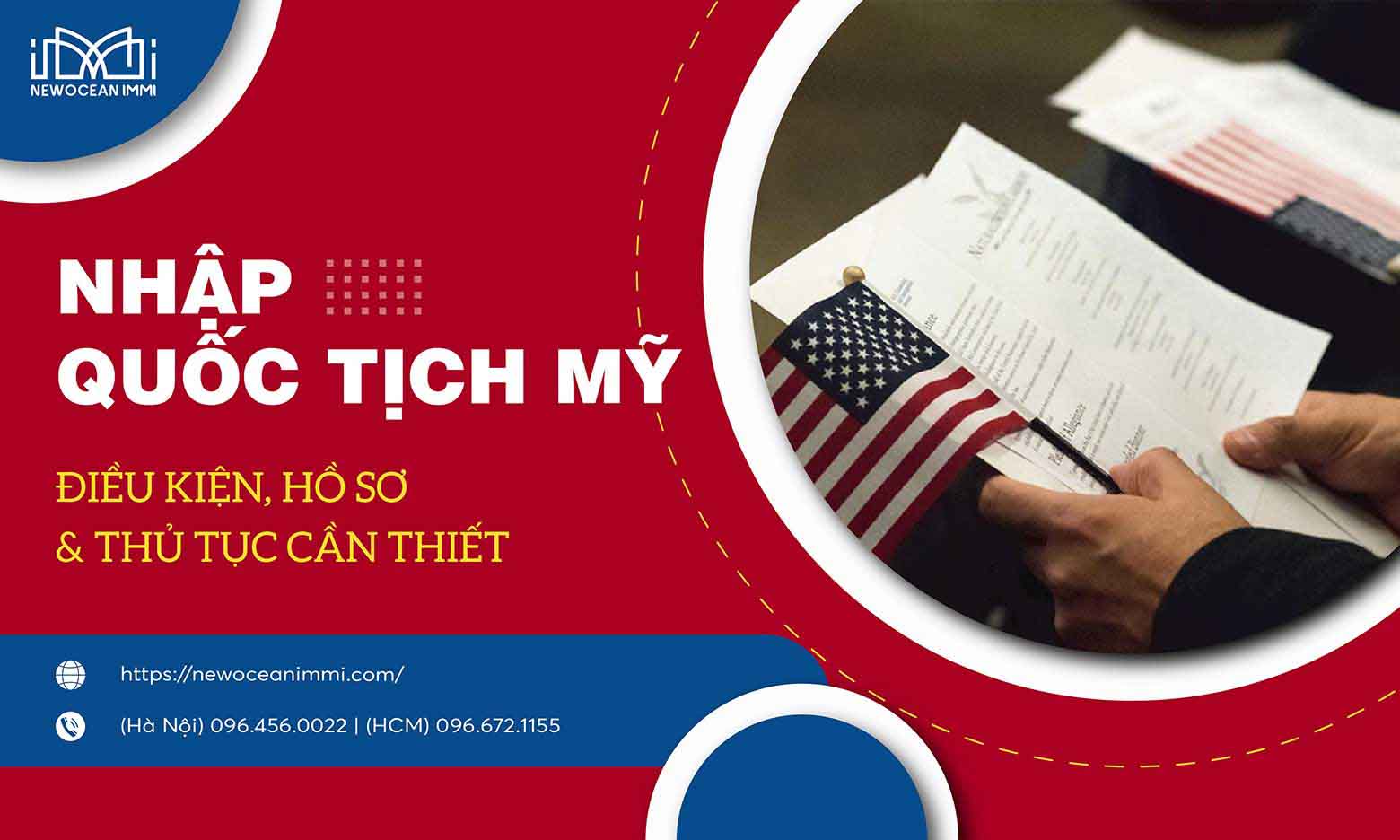 Nhập quốc tịch Mỹ: Điều kiện, hồ sơ và thủ tục cần biết