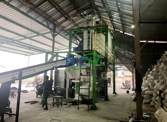 Biomass Wood Pellet Plant In Indonesia - RICHI Machinery