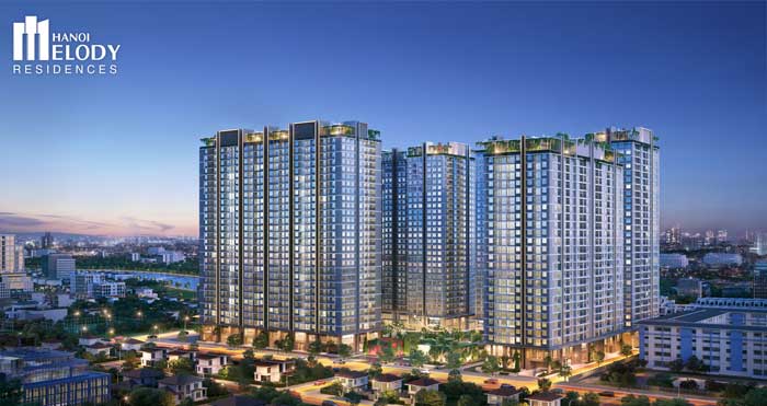 HÀ NỘI MELODY RESIDENCES