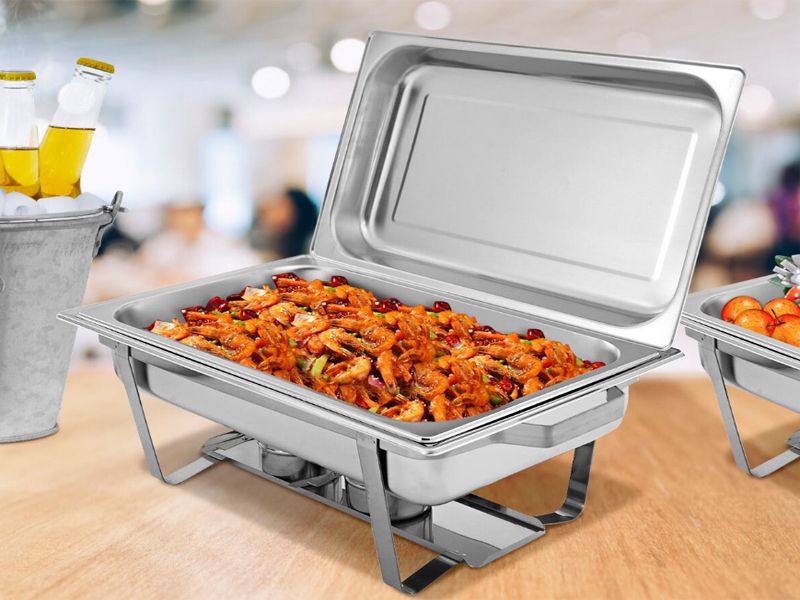 Khay đựng thức ăn buffet và những điều cần lưu ý khi sử dụng