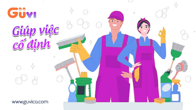 Dịch Vụ Giúp Việc Cố Định - Guvi