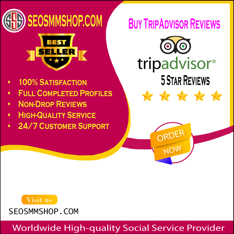 Buy TripAdvisor Reviews - Cheap & Positive 5 Star Reviews