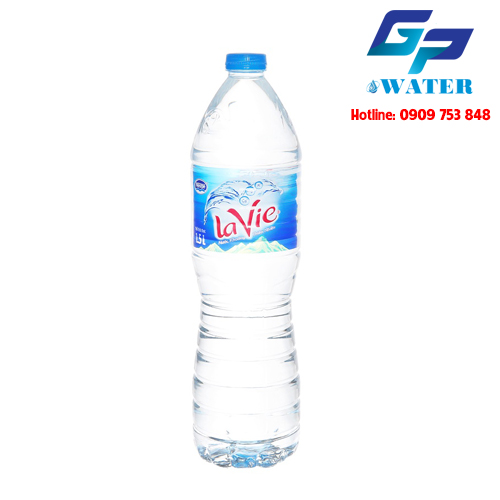 Nước Khoáng Lavie 1500ml ( 1.5 lít ) giá bao nhiêu - Gia Phát Water