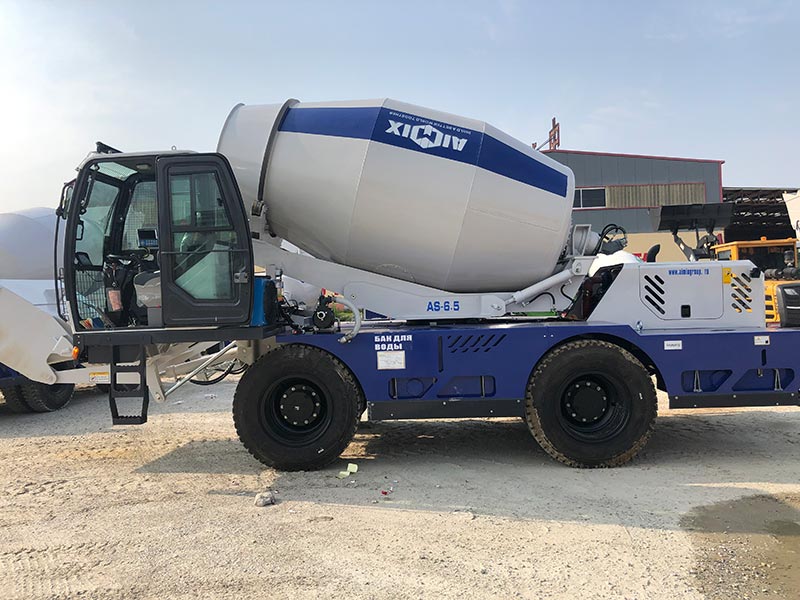 Autohormigonera AS-6.5 Se Transportó A Kazajstán - AIMIX Grupo
