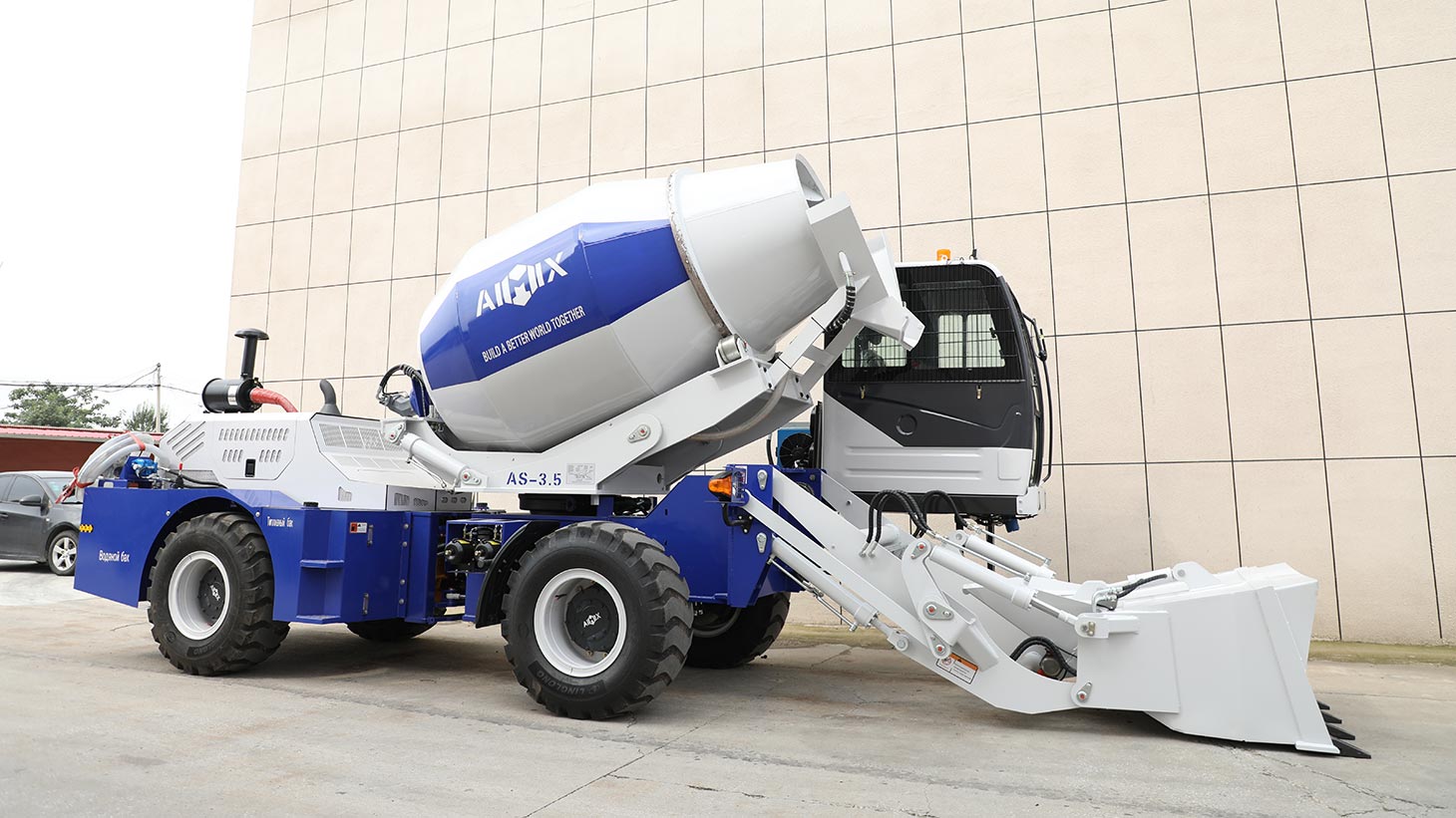 Autohormigonera Colombia a la Venta - AIMIX Grupo Fabricante