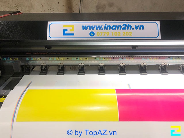 Top 9 xưởng in ấn quảng cáo tại TPHCM giá tốt & giao nhanh nhất - TopAZ Review