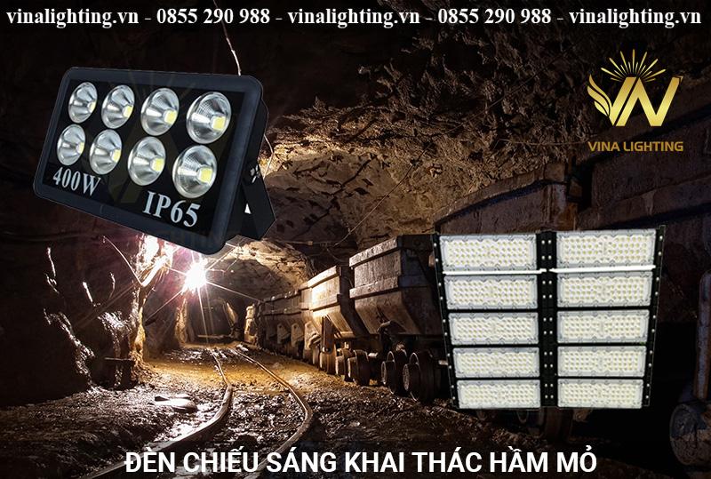 Ưu điểm của đèn LED chiếu sáng hầm mỏ 2023 - Vina Lighting