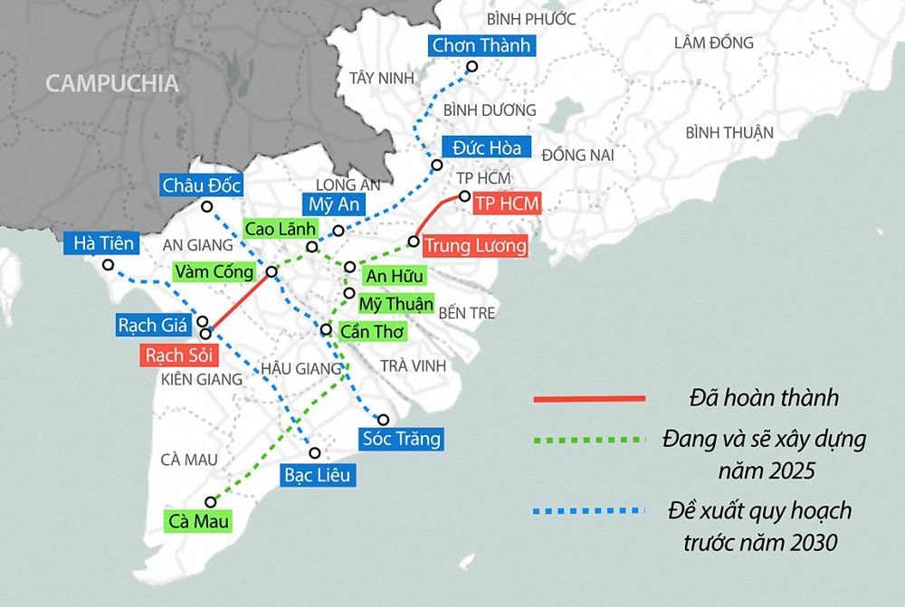 Bản đồ quy hoạch Đồng Tháp mới nhất hiện nay có gì thay đổi?