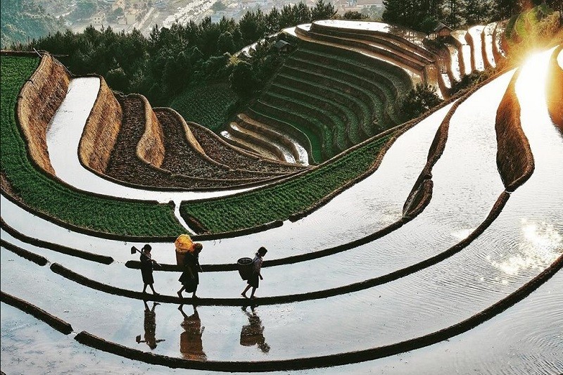 Hoàng Su Phì mùa nước đổ - Khám phá vẻ đẹp non nước hữu tình