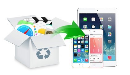 iPhone Data Recovery - Recover Data from iPhone/iPad/iPod