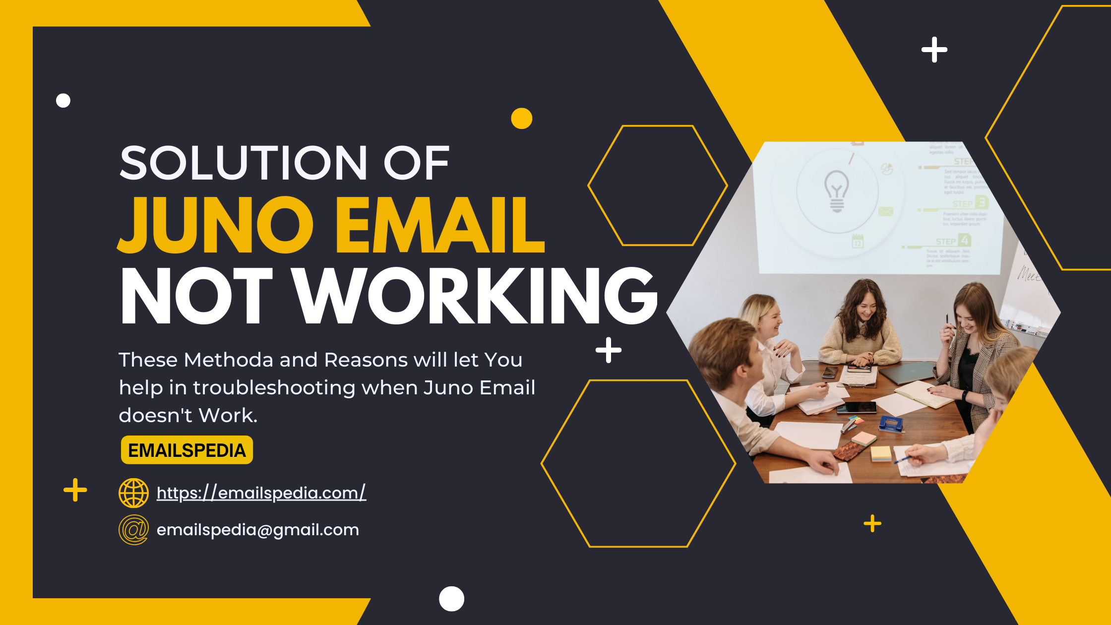 What Steps Should Take When Juno Email is Not Working?