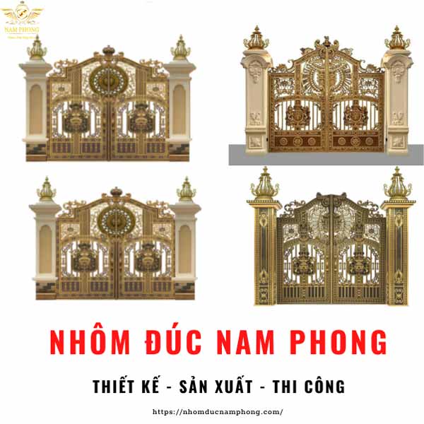 Nhôm đúc Nam Phong: Thiết kế, sản xuất, thi công nhôm đúc cao cấp