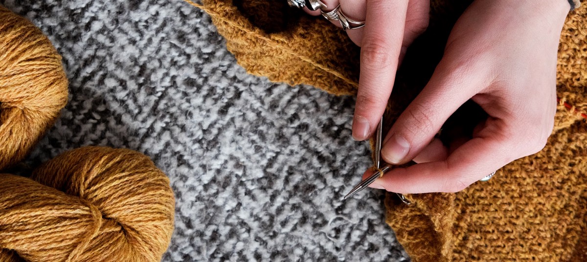 Knitting a Blanket with Circular Needles | by KnitPro Mindful Collection | Nov, 2022 | Medium