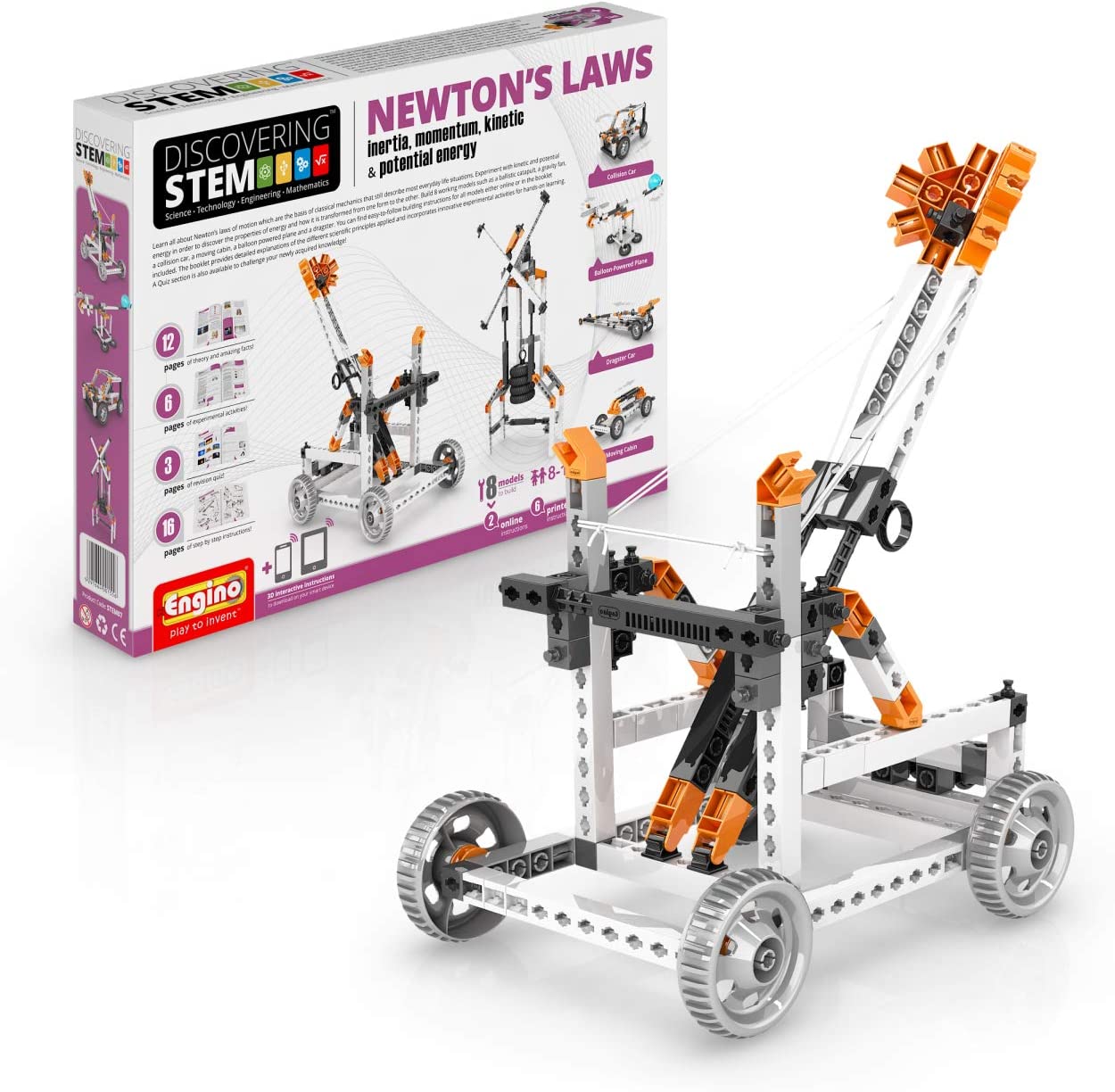 Engino Discovering STEM Newton's Laws | Curiouskidzz