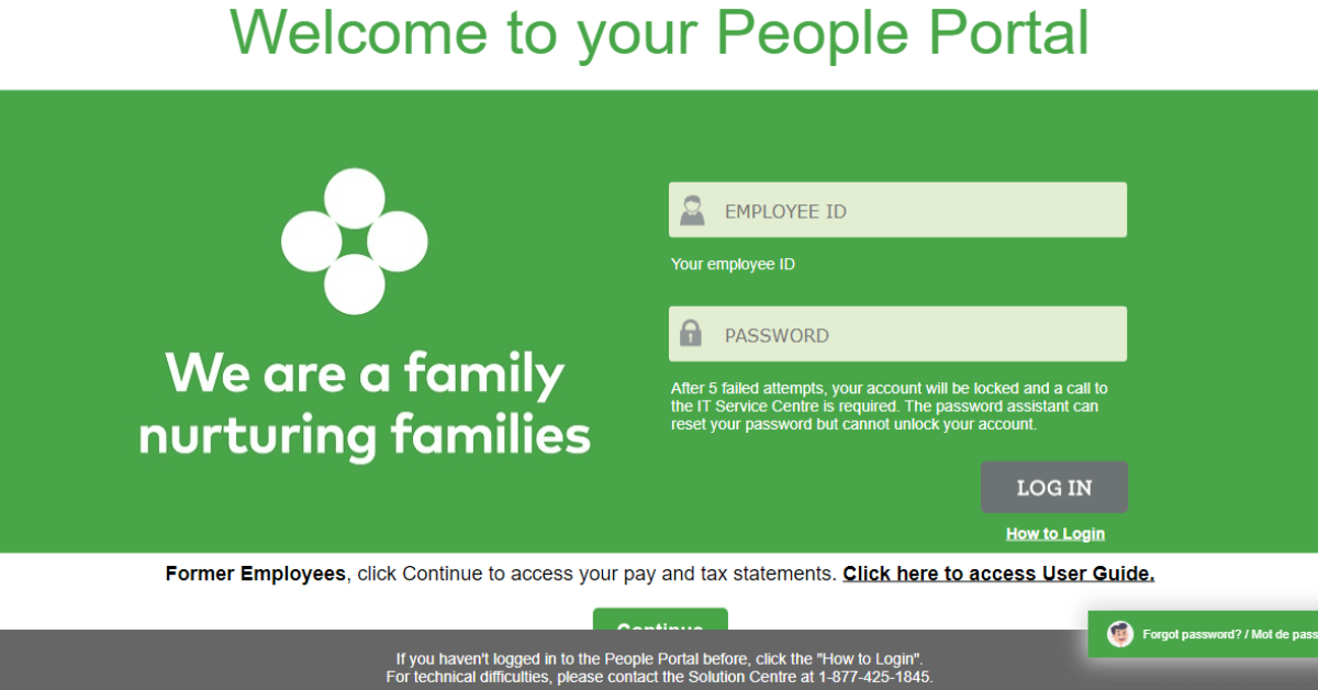 Sobeys People Portal Login – peopleportal.sobeys.ca | ESS Sobeys