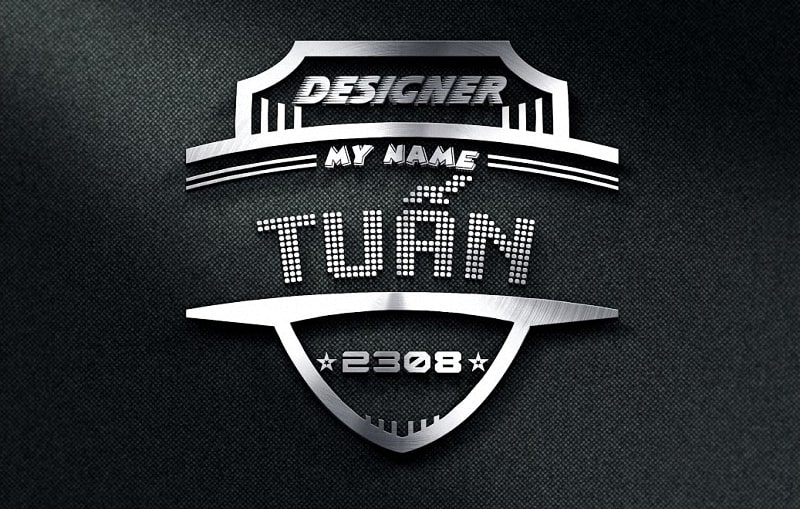 Tạo Logo theo tên mình bằng 3D vô cùng chuyên nghiệp và nội bật