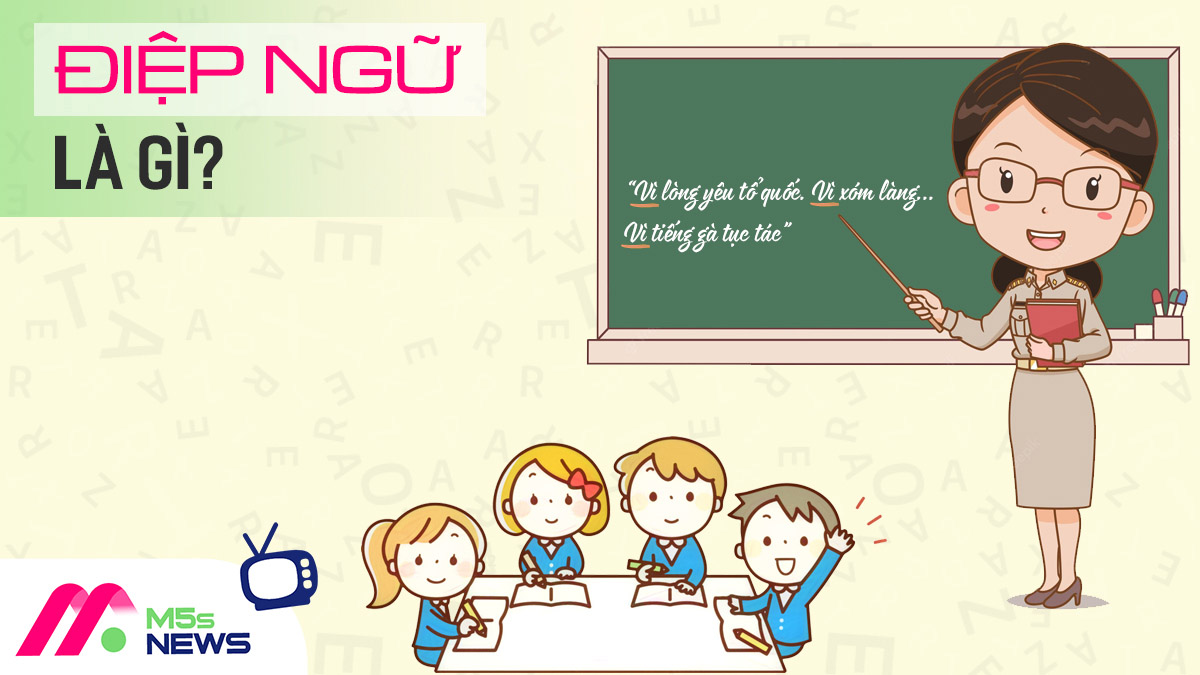Điệp ngữ là gì? Cách xác định kiểu điệp ngữ trong đoạn thơ