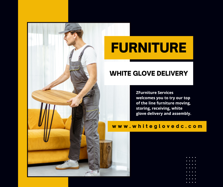 5 Benefits of White Glove Service by ZFurniture | by ZFurniture Services | Nov, 2022 | Medium