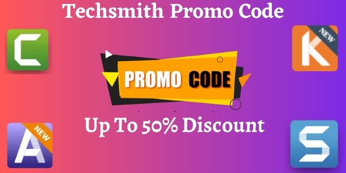 TechSmith Promo Code 2022 | Techsmith 50% Discount Offer