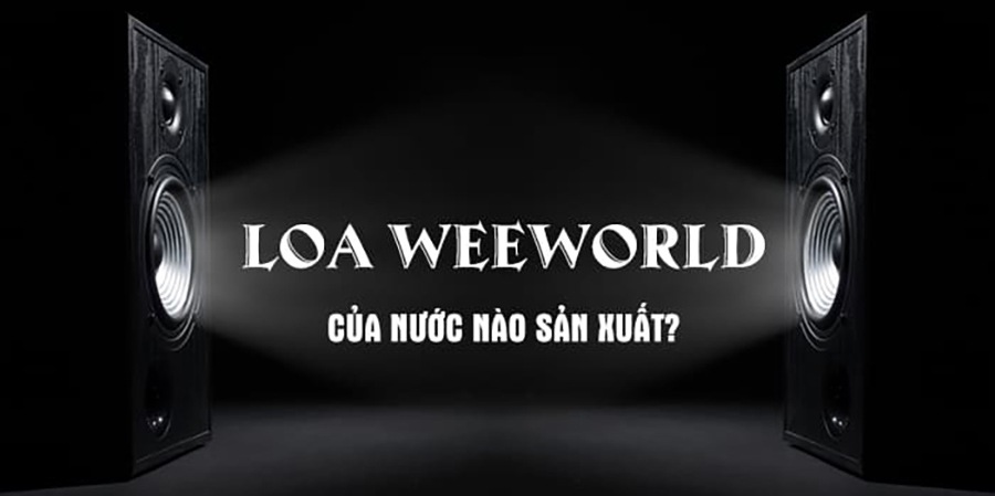 Loa Weeworld Của Nước Nào? Loa Weeworld Có Tốt Không?