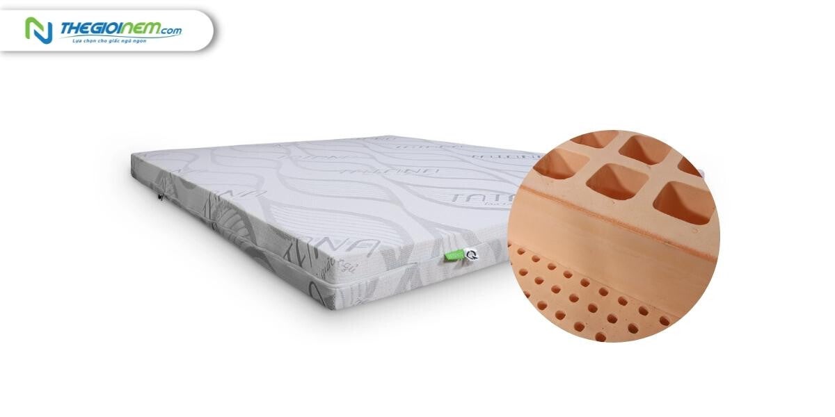 Top 5 nệm cao su Tatana ưu đãi SỐC - không mua là tiếc | Nệm Cao Su Thiên Nhiên | Thegioinem.com