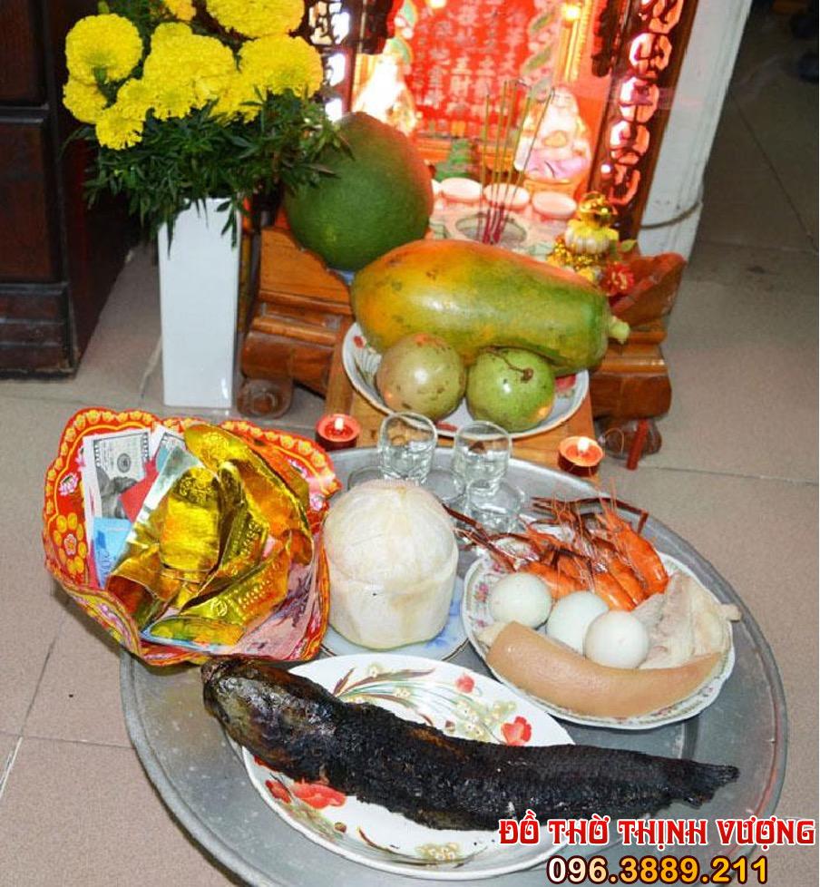 Ngày vía thần tài cúng gì, cúng vía thần tài giờ nào tốt