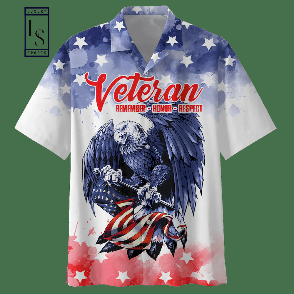 US Veteran Memorial Day Is For Them Hawaiian Shirt - Luxury & Sports Store
