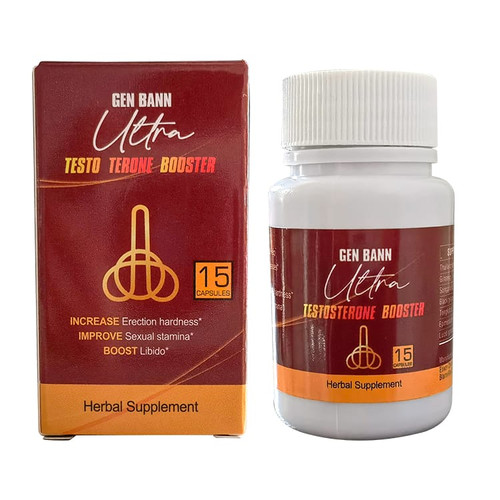Ultra Bann - Natutal ED Treatment Formula - 75mg | Gen Zouti