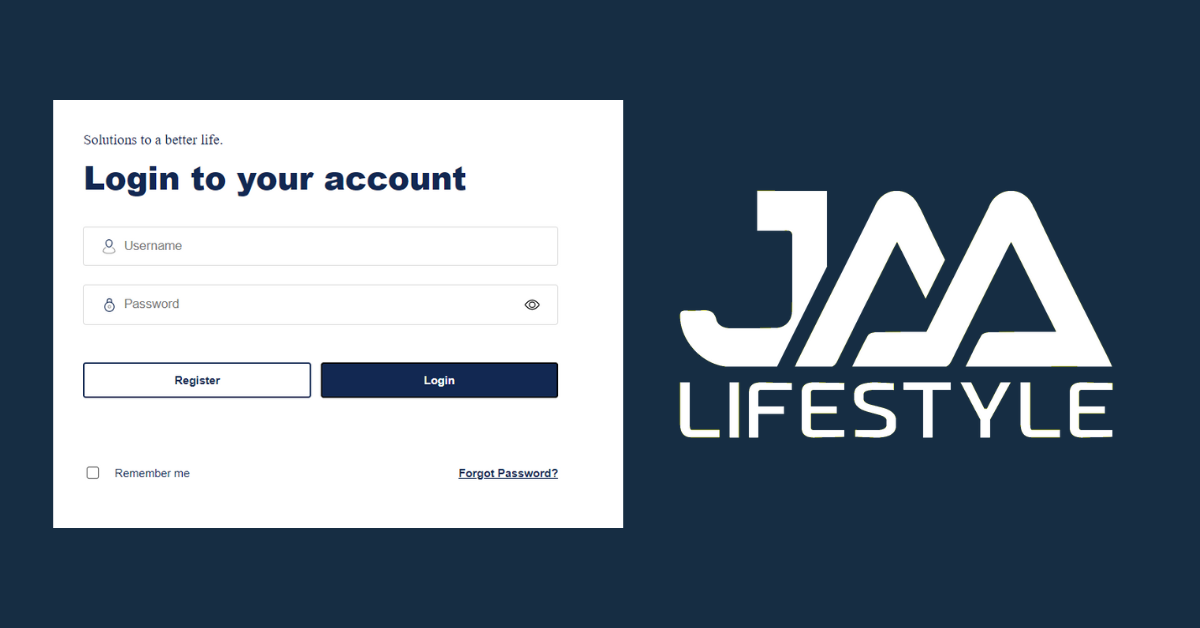 Jaa Lifestyle Login - jaalifestyle.com login Guide