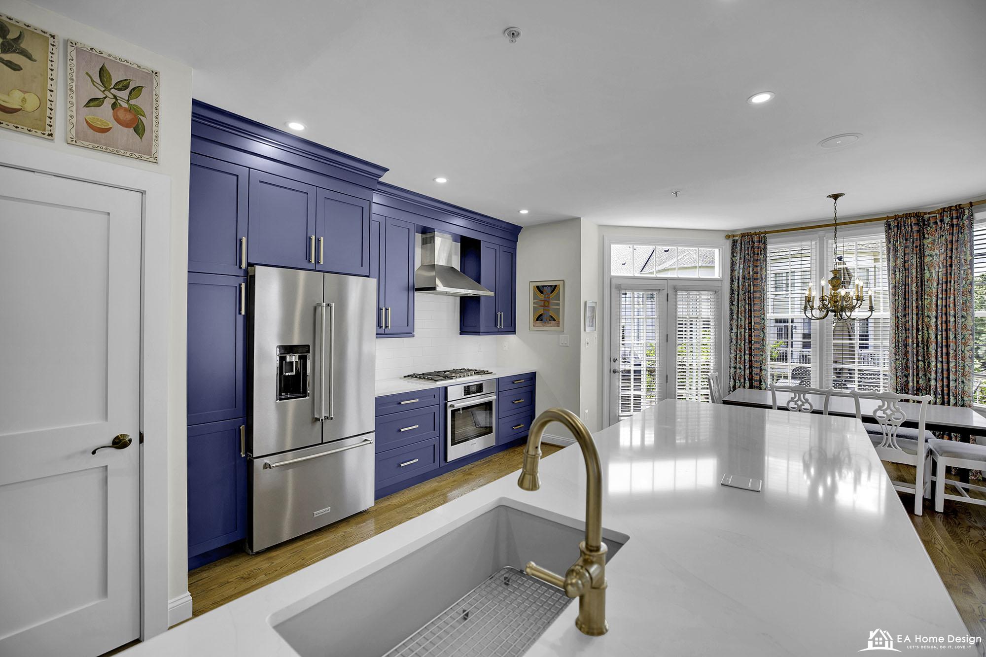 Top Inspirational Ideas for Small Kitchens - EA Home Design