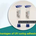 One Component UV Curing Adhesive