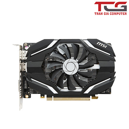 Card màn hình MSI GTX 1050 2Gb 1 Fan cũ - Trần Gia Computer