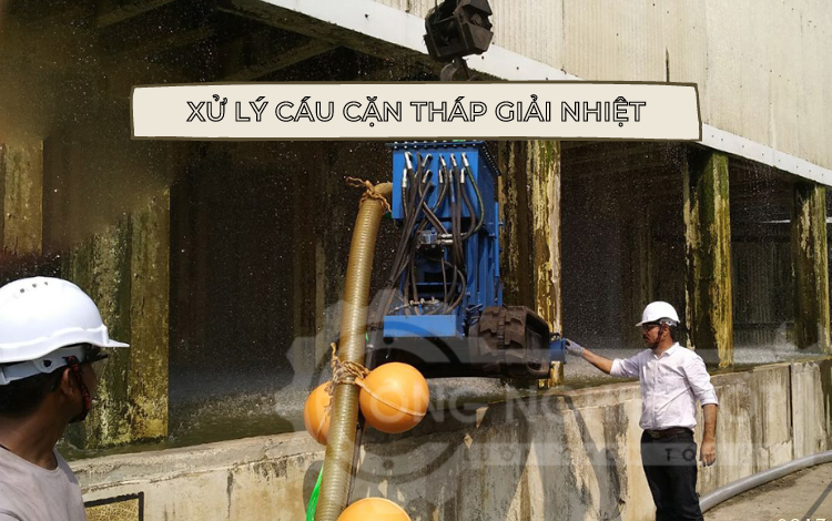 Cáu cặn tháp giải nhiệt và cách xử lý, ngăn ngừa cáu cặn ❇️