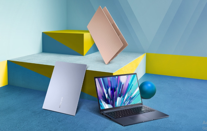 Laptop ASUS Vivobook 15 X1502: màu sắc hiện đại, thiết kế thanh lịch