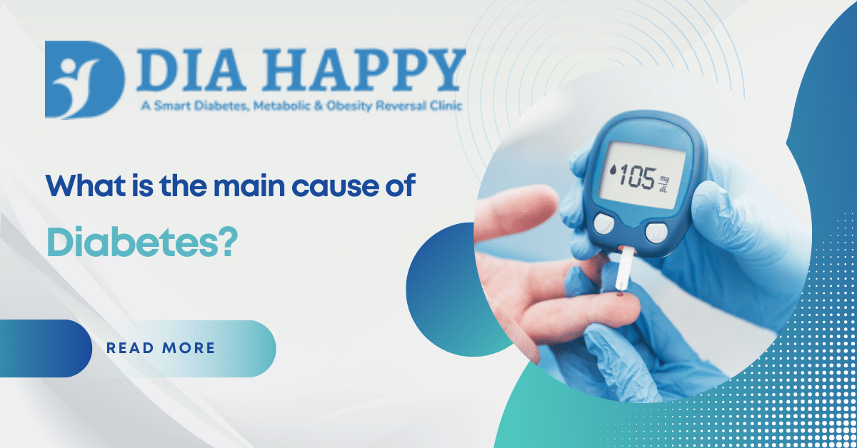 What is the main cause of Dia****es? | Zupyak